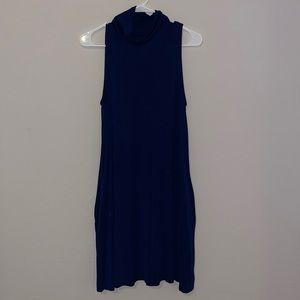 Blue Clothe Dress